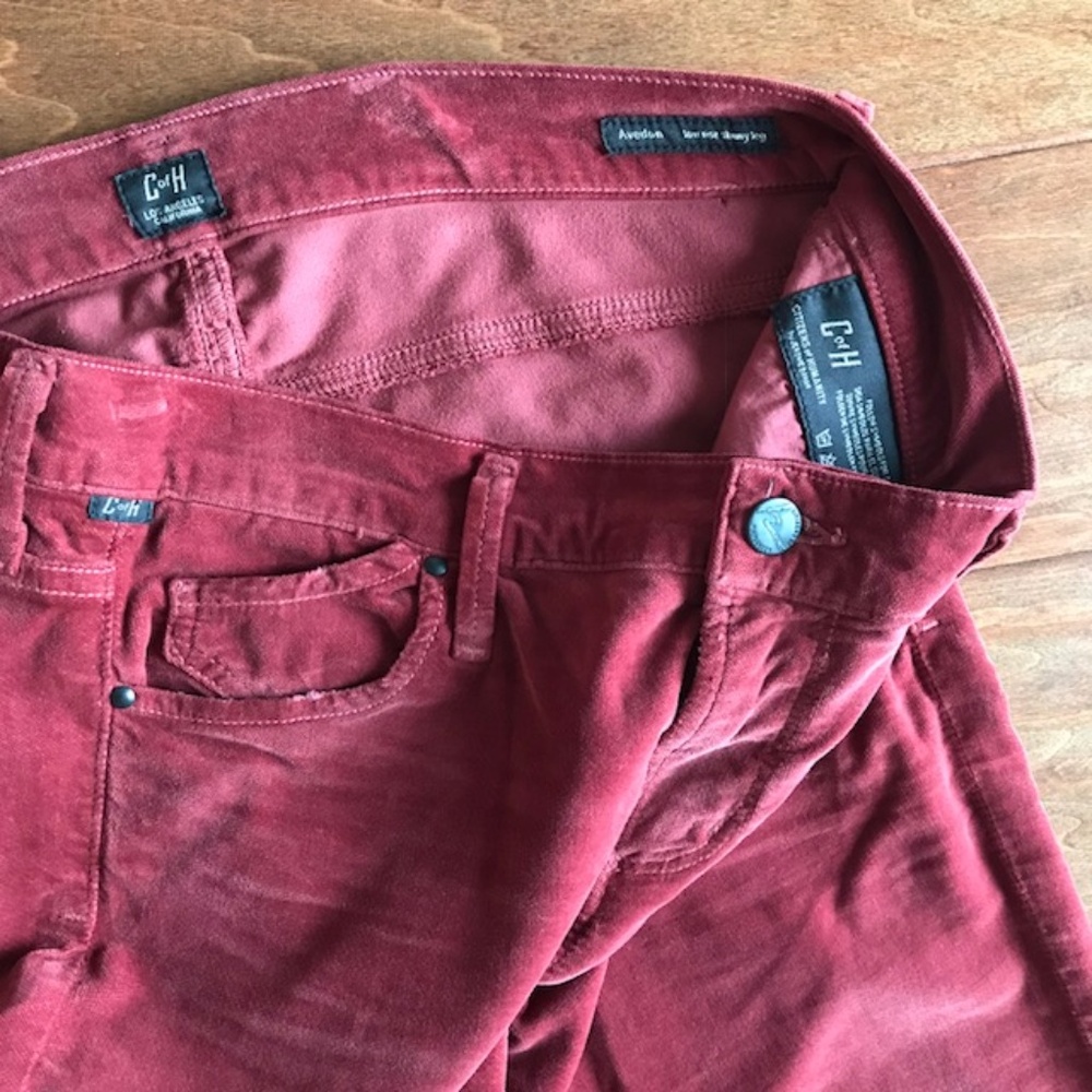 Citizens Of Humanity Red Skinny Pants - Picture 6 of 6